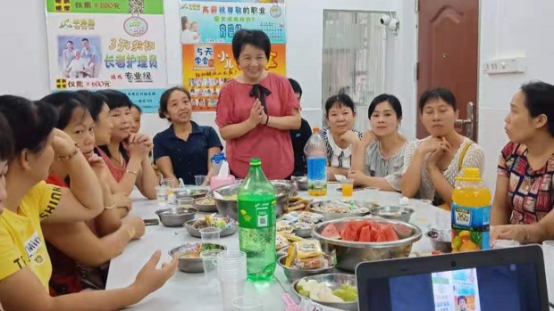 广州会说白话，伺候家里老人尽心尽力的钟点工服务案例